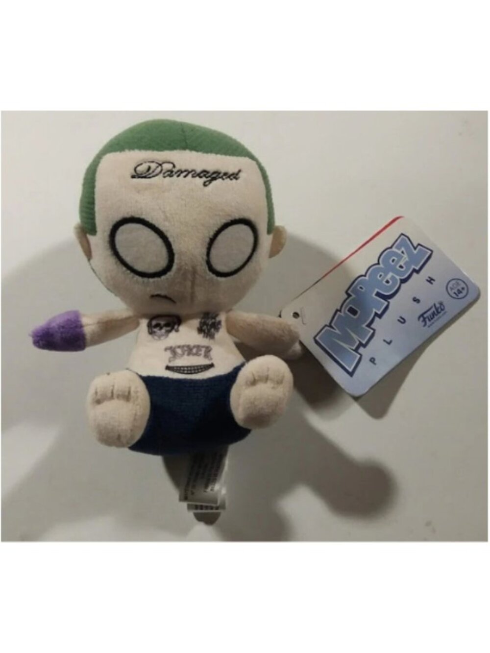 NWT Funko Mopeez Plush The Joker DC Universe Comics Figure 3" Sitting Plush